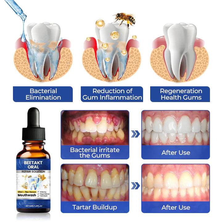 BeeTakt Oral Recovery & Repair Essence