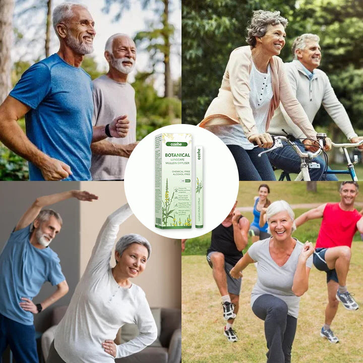 Breathe Easier Instantly: The Ultimate Botanical LungCare Diffuser