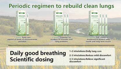 Breathe Easier Instantly: The Ultimate Botanical LungCare Diffuser