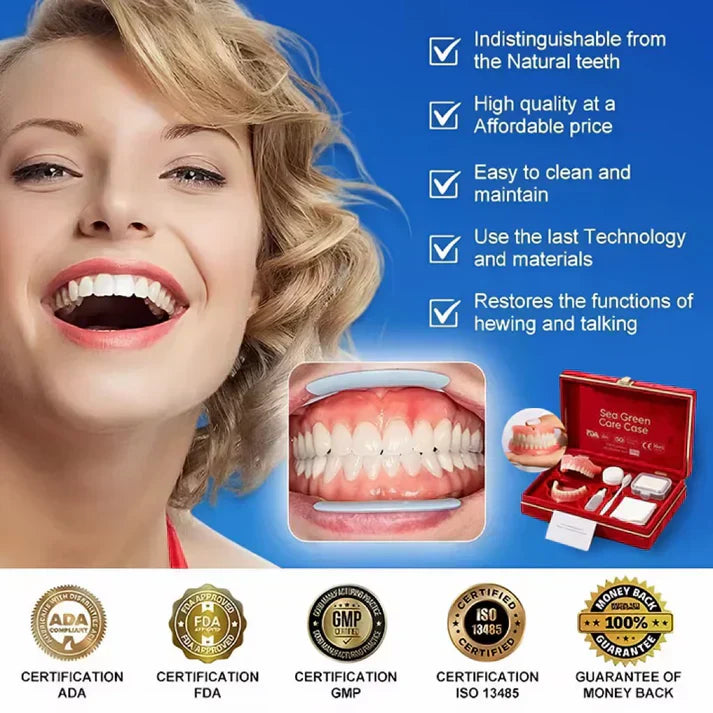 🏆Ends Today: Exclusive Smile Care Offer! 🏆2026 Bestselling Product🦷 Fresh Smile Comfort, Say Goodbye to Wearing Discomfort!🌎