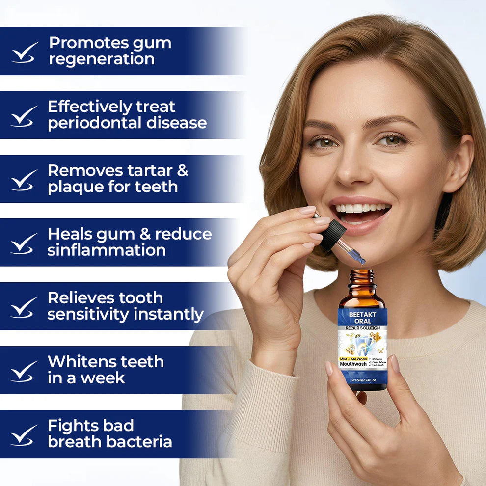 BeeTakt Oral Recovery & Repair Essence
