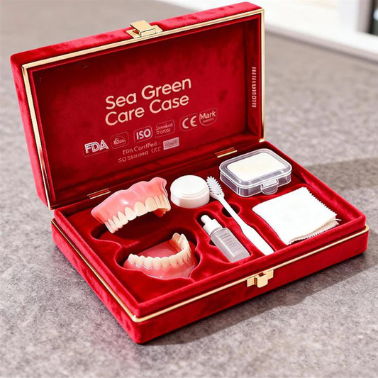 🏆Ends Today: Exclusive Smile Care Offer! 🏆2026 Bestselling Product🦷 Fresh Smile Comfort, Say Goodbye to Wearing Discomfort!🌎
