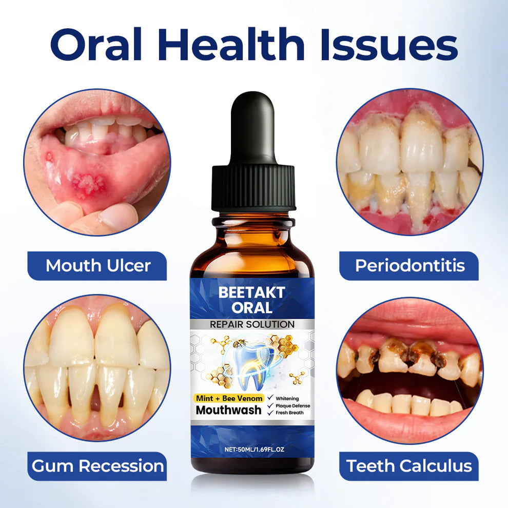 BeeTakt Oral Recovery & Repair Essence