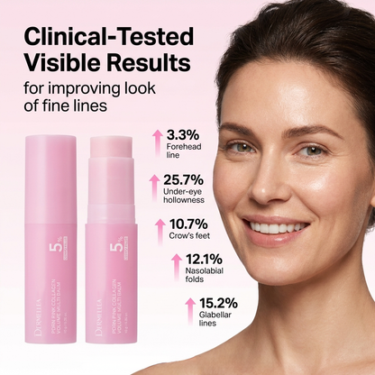 Pink Collagen Plumping Multi Balm – Firm, Smooth & Youthful Skin