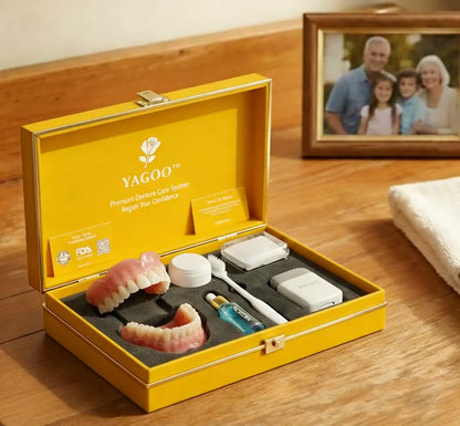 YAGOOTM Custom-Fit Full Functional Dentures