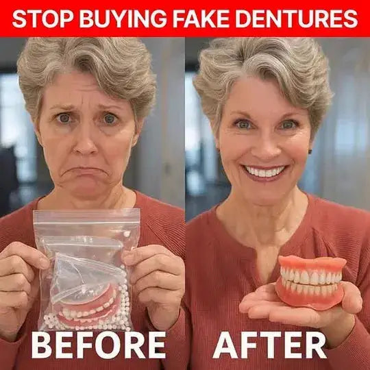 YAGOOTM Custom-Fit Full Functional Dentures